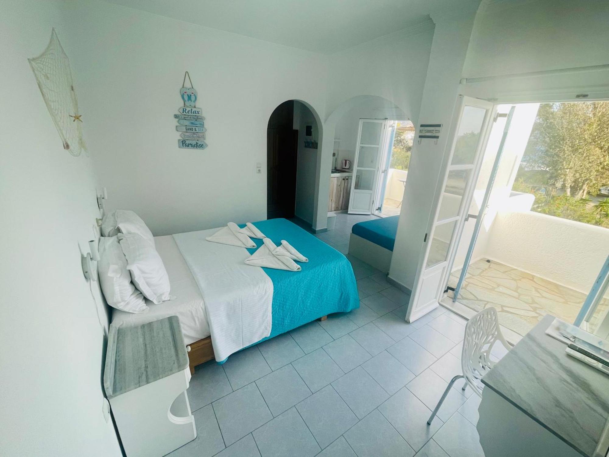 Niriides Studios Парос Экстерьер фото