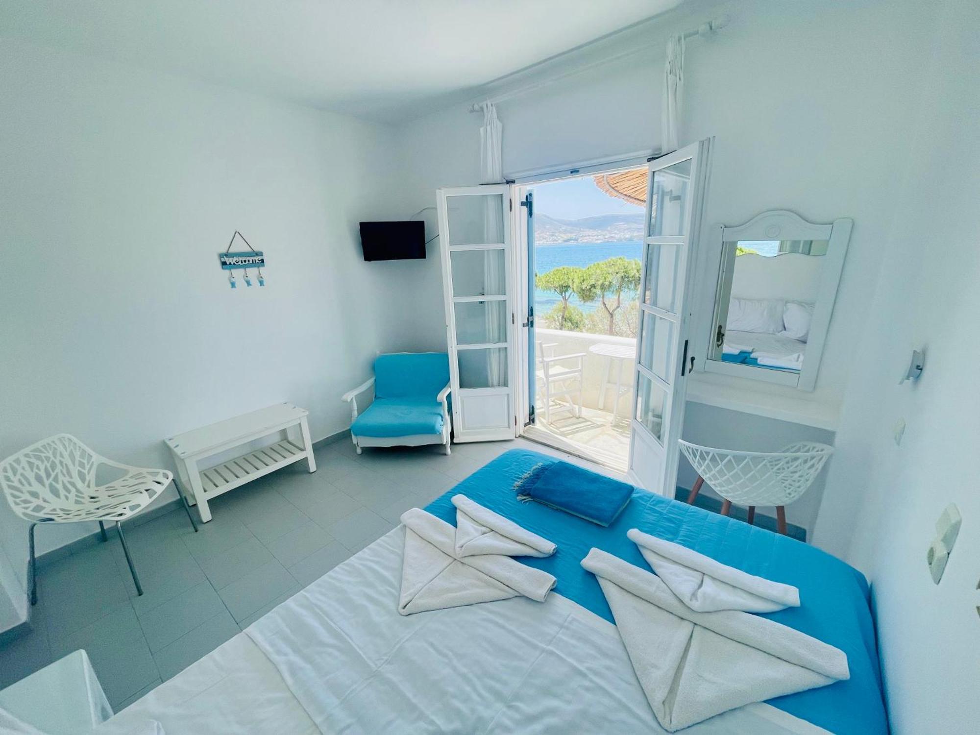 Niriides Studios Парос Экстерьер фото