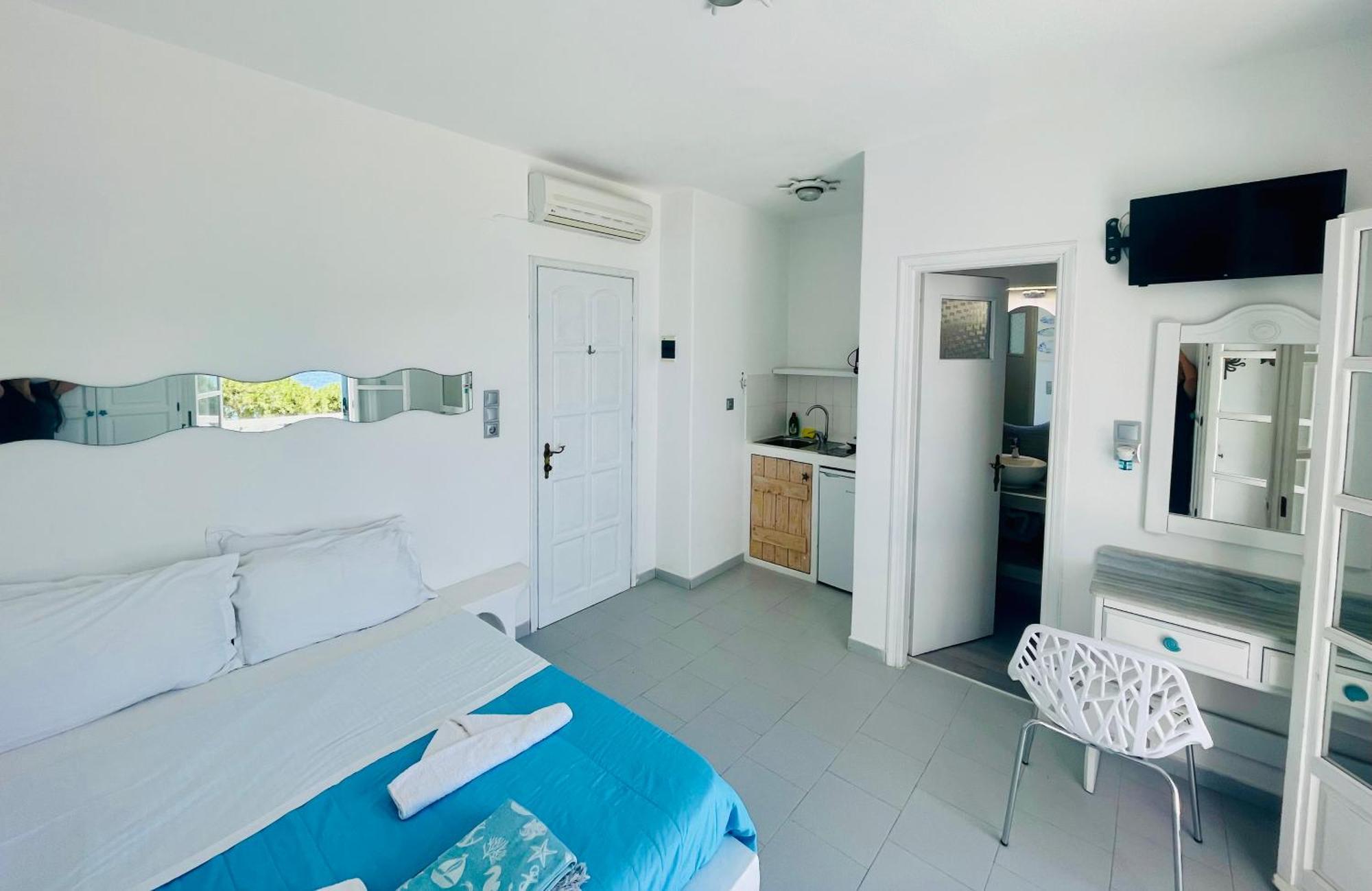 Niriides Studios Парос Экстерьер фото