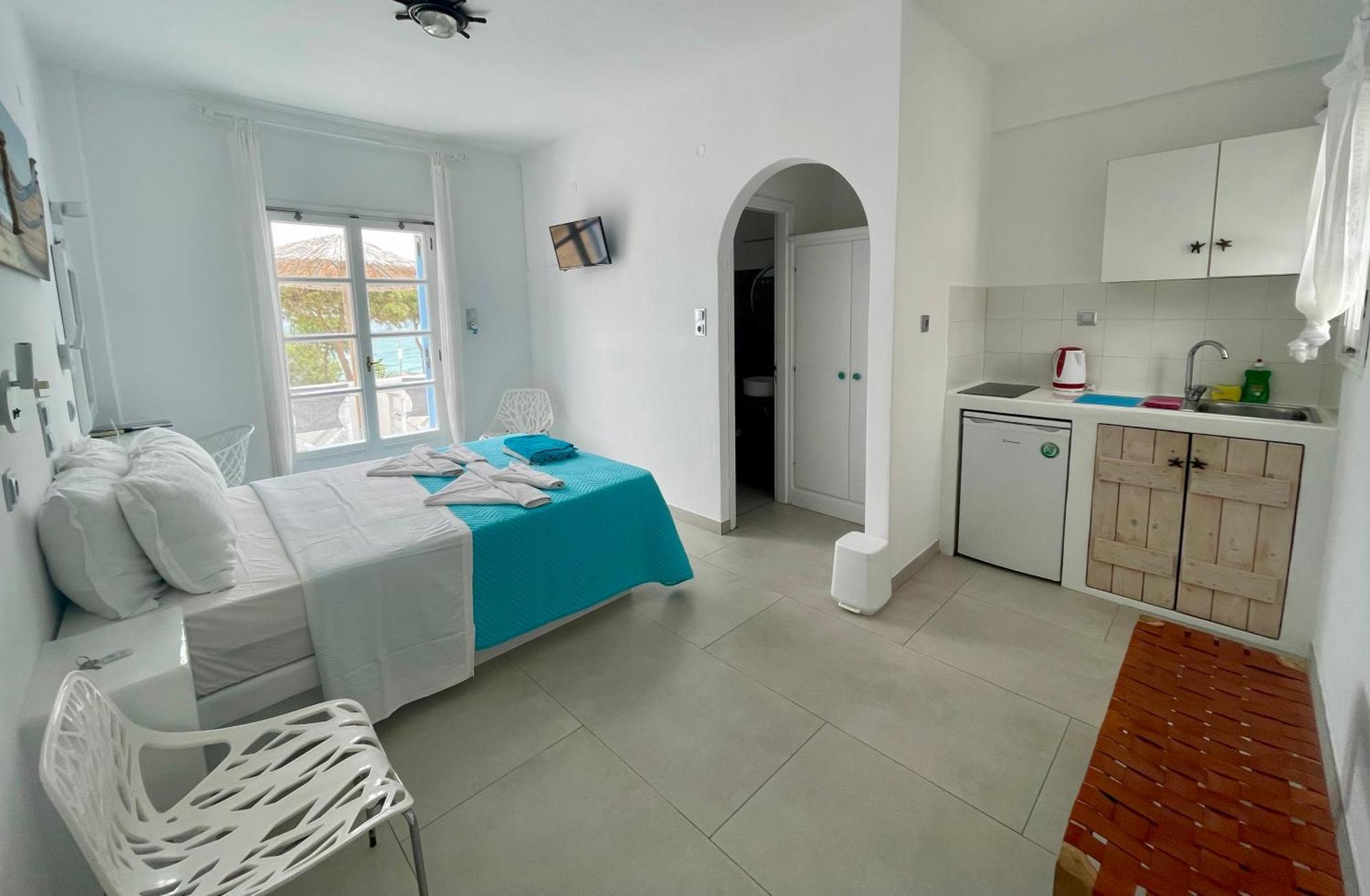 Niriides Studios Парос Экстерьер фото