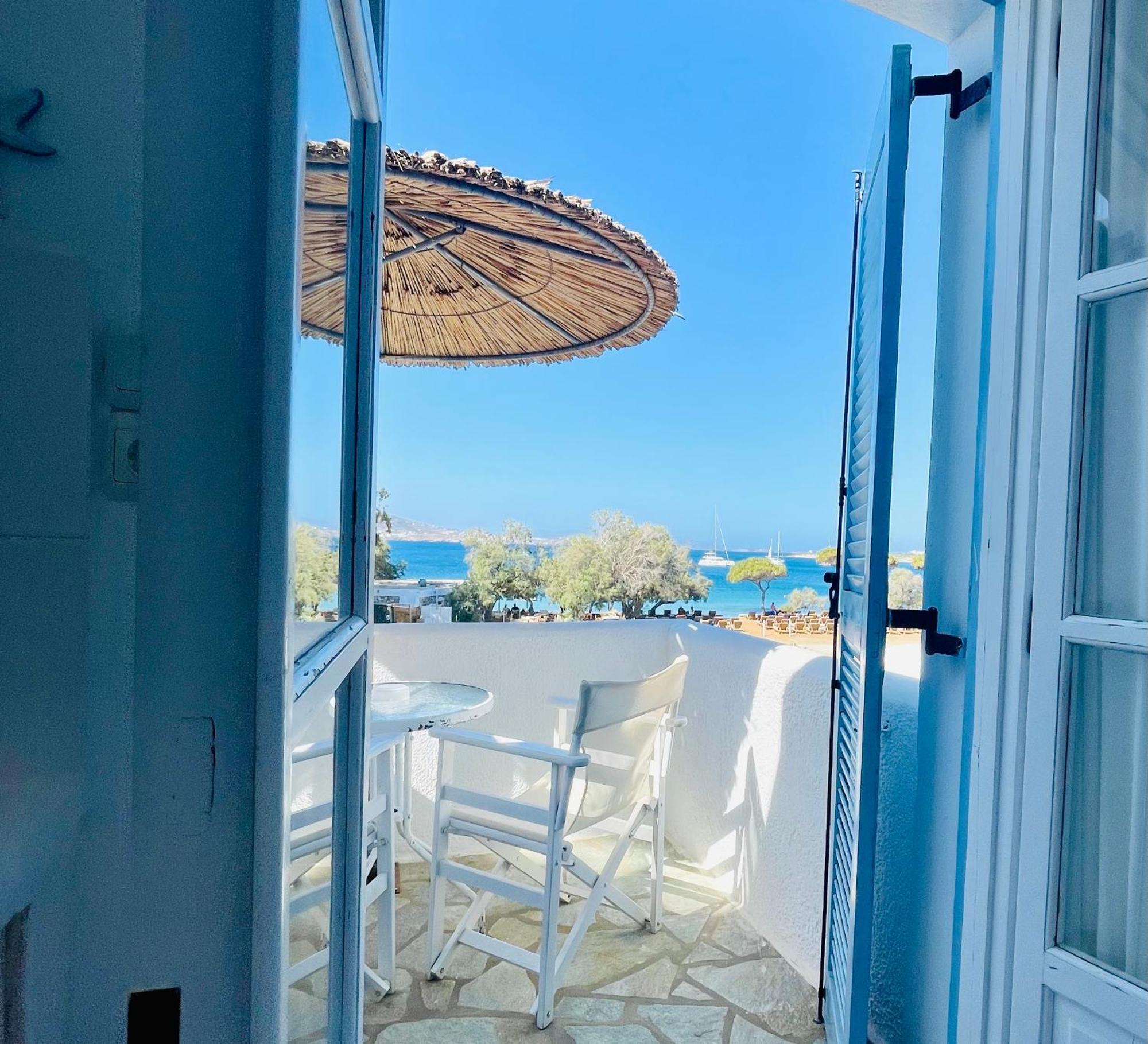 Niriides Studios Парос Экстерьер фото