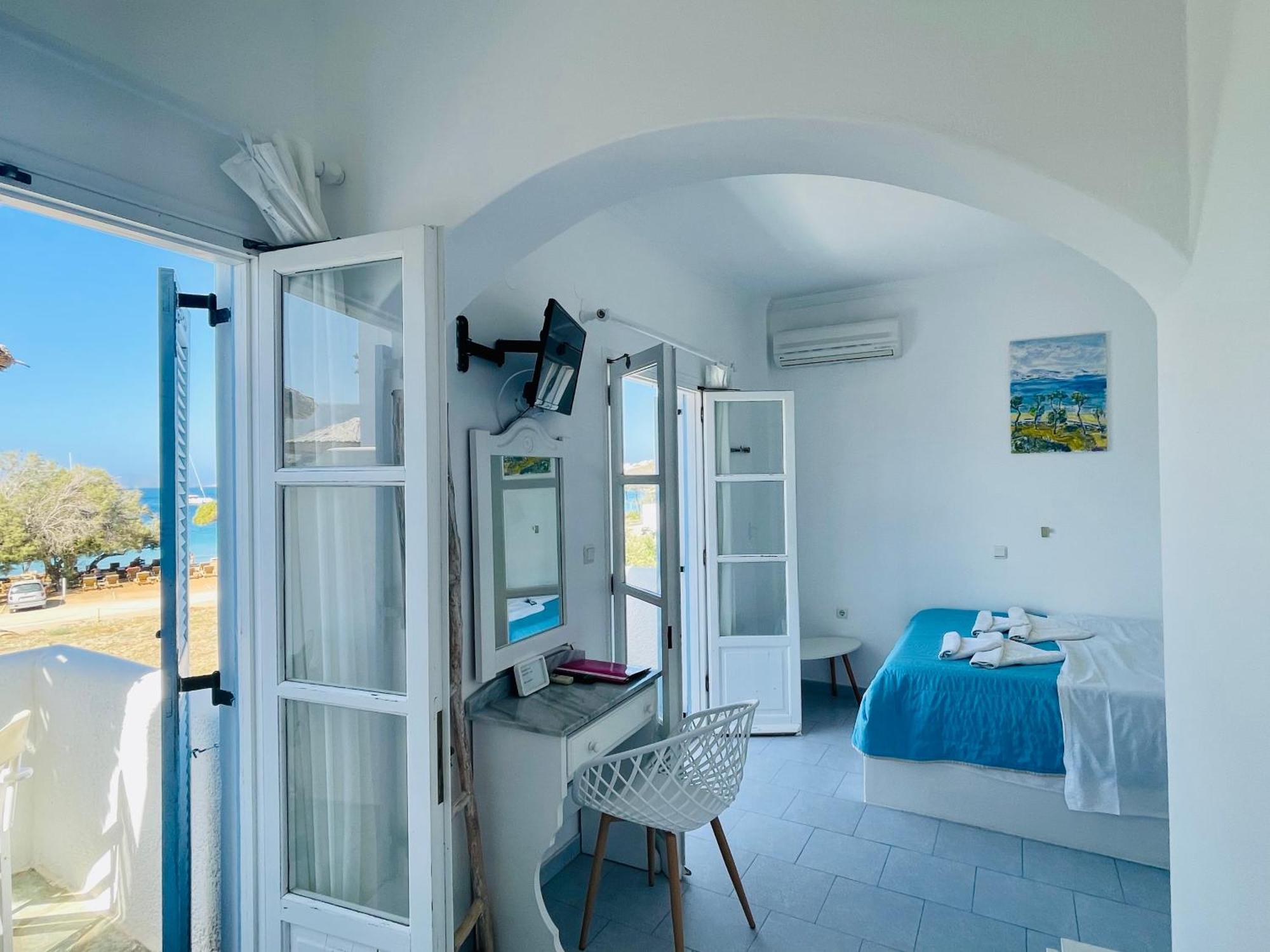 Niriides Studios Парос Экстерьер фото