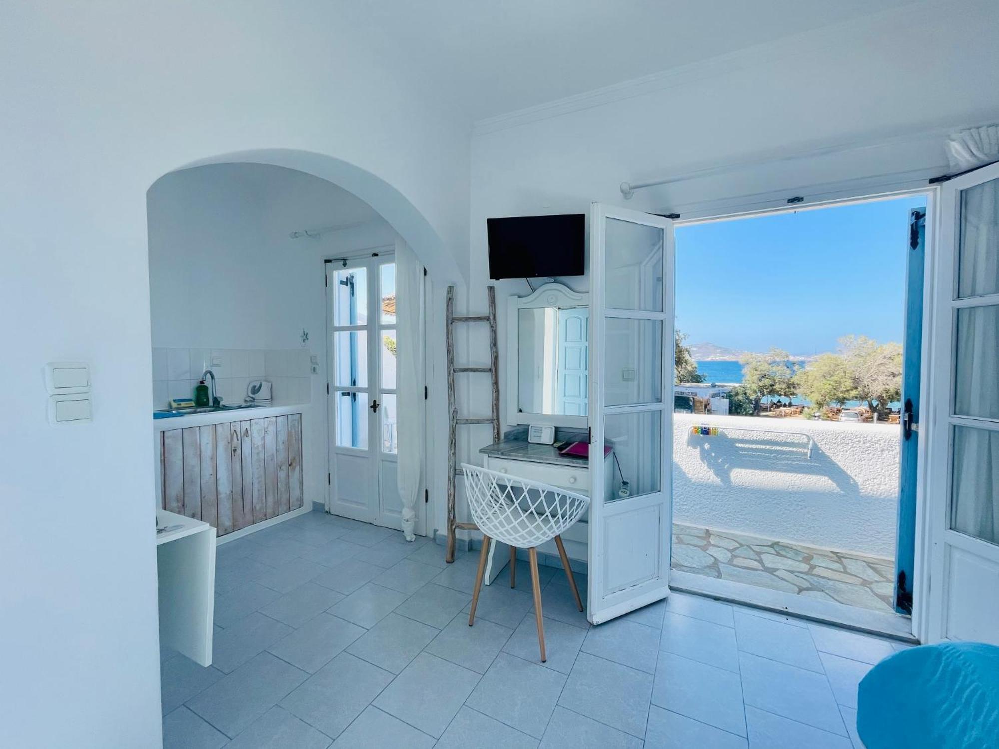 Niriides Studios Парос Экстерьер фото