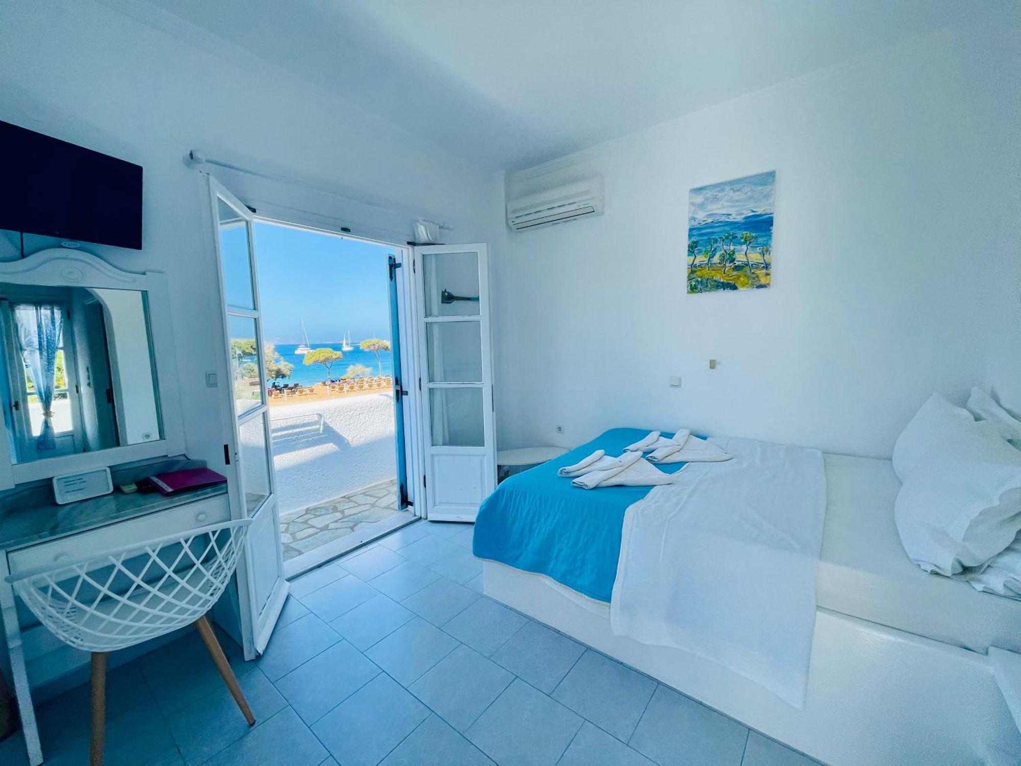 Niriides Studios Парос Экстерьер фото