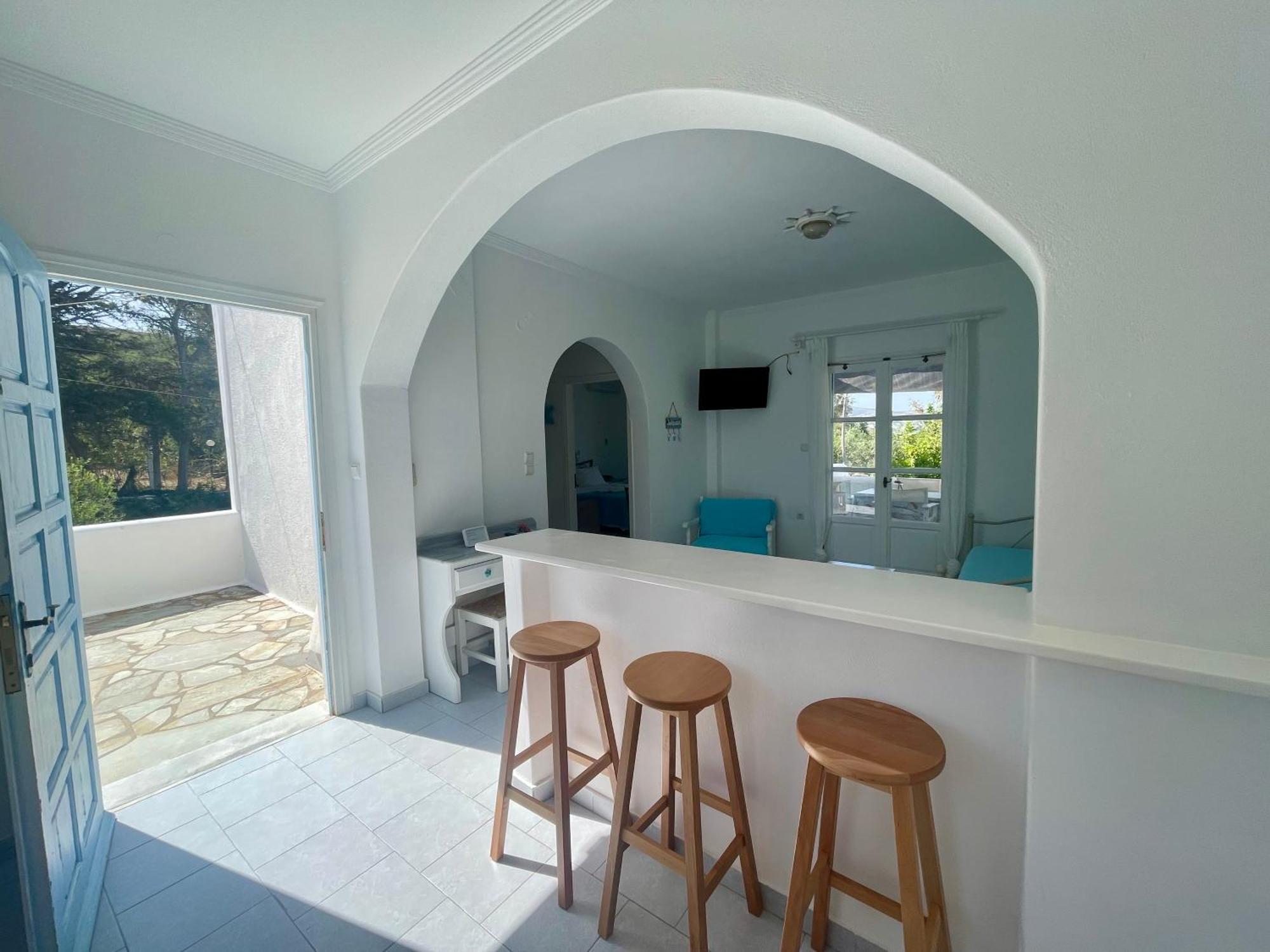 Niriides Studios Парос Экстерьер фото