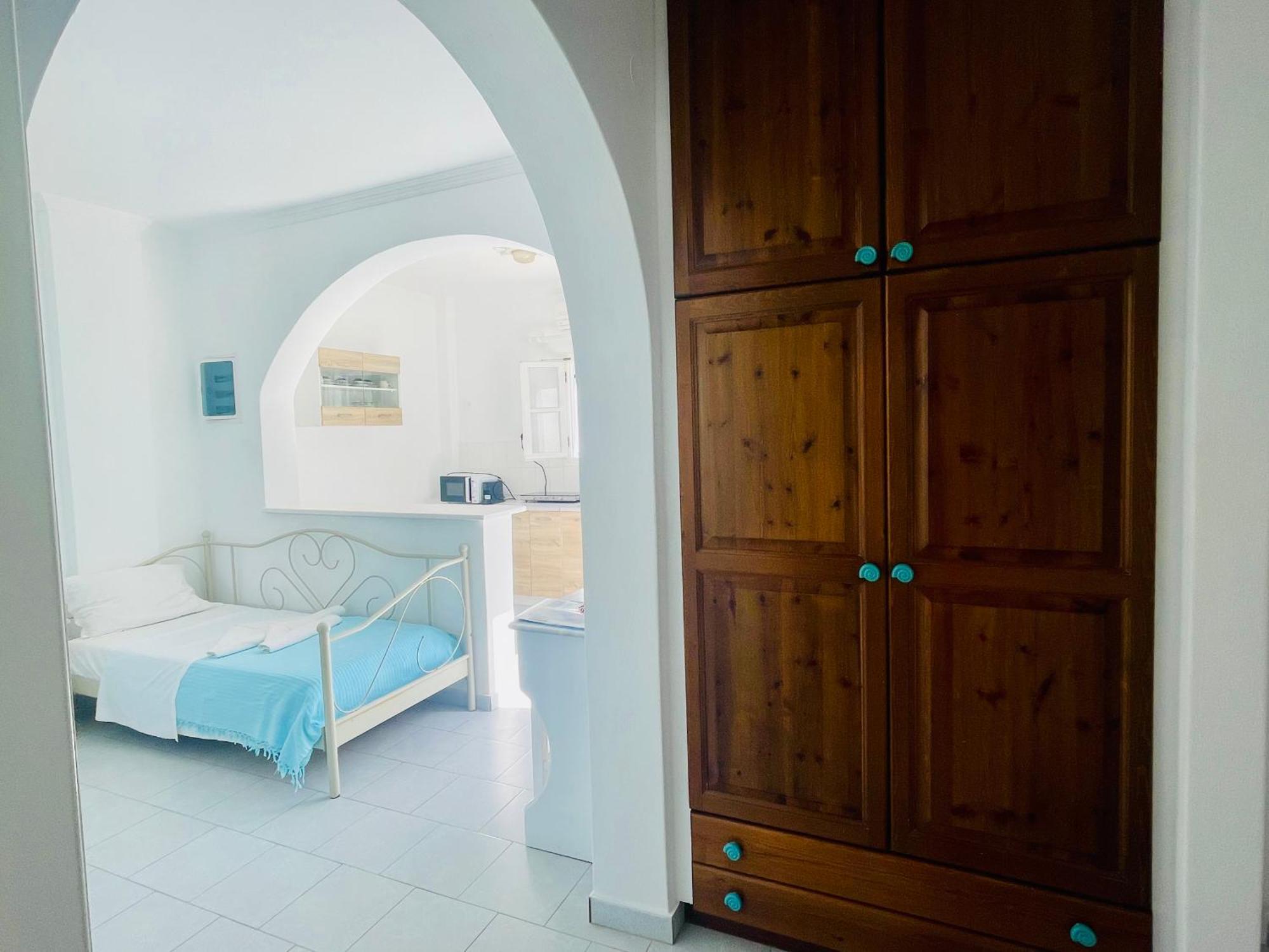 Niriides Studios Парос Экстерьер фото