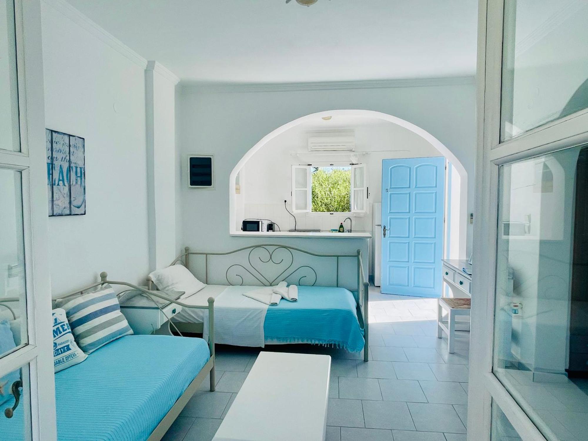Niriides Studios Парос Экстерьер фото