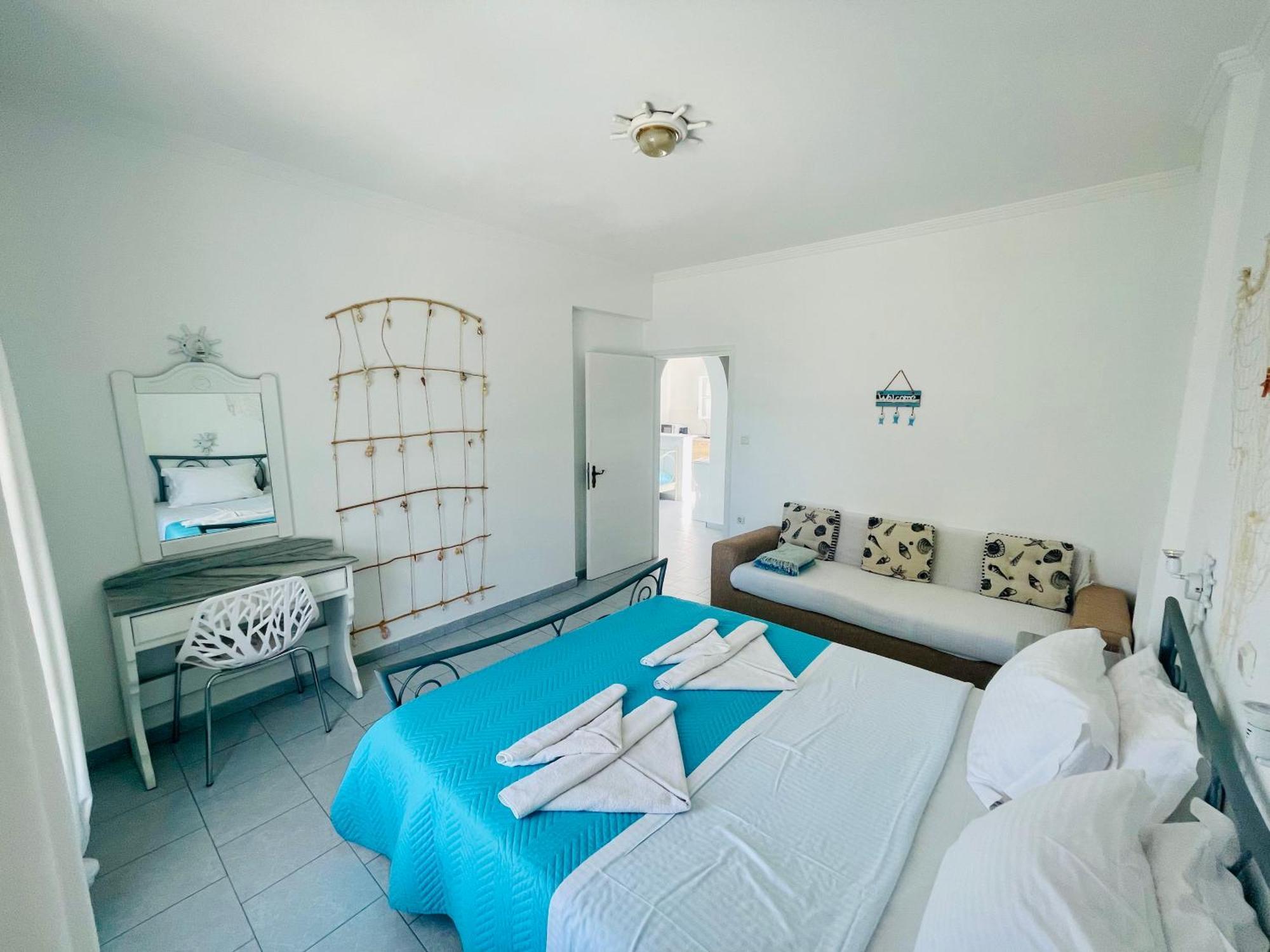 Niriides Studios Парос Экстерьер фото